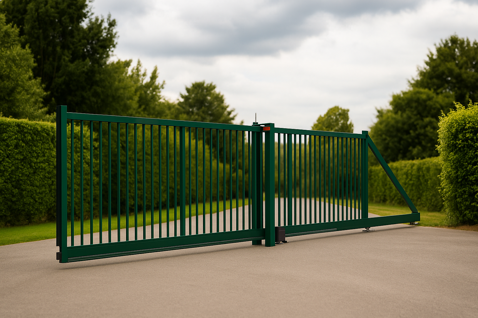 Portails industriels